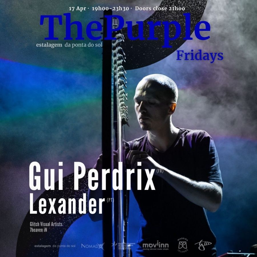 The Purple Fridays regressam à Madeira com noite eletrónica gratuita na Ponta do Sol