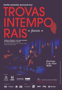 Trovas Intemporais leva a tradição da Canção de Coimbra ao coração do Funchal no Teatro Municipal Baltazar Dias
