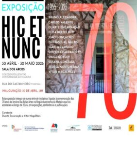 Universidade da Madeira inaugura “Hic Et Nunc” no Colégio dos Jesuítas com arte, pedagogia e criação contemporânea