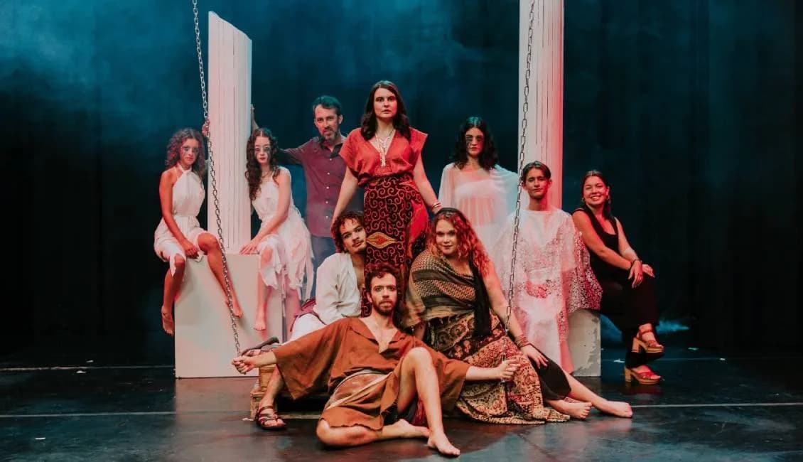 “A Metamorfose” de Kafka ganha vida no palco da Casa da Cultura de Câmara de Lobos com adaptação intensa e contemporânea