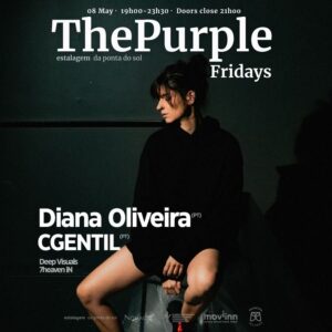 The Purple Fridays na Ponta do Sol