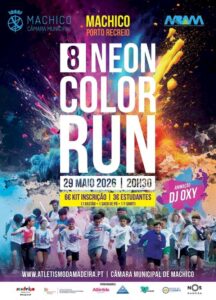 VIII Neon Color Run 2026