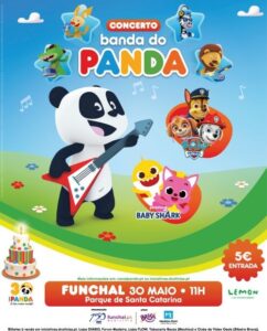 Concerto da Banda do Panda regressa ao Funchal