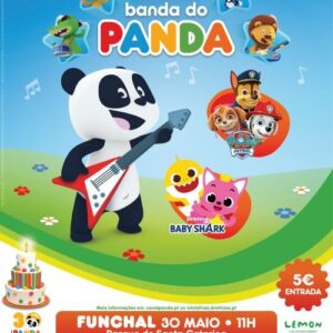 Concerto da Banda do Panda regressa ao Funchal