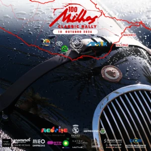 100 Milhas – Historic Rally 2026 leva clássicos às estradas da Madeira