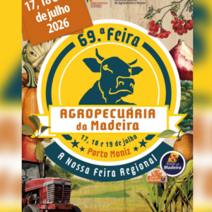 Feira Agropecuária da Madeira 2026 regressa ao Porto Moniz