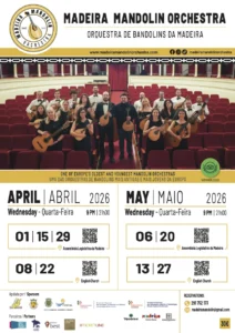 Orquestra de Bandolins da Madeira regressa com concertos semanais únicos em 2026