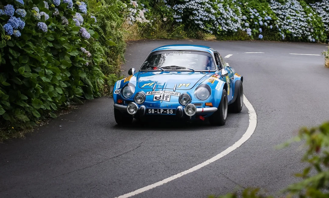 Rally Madeira Legend 2026 traz de volta os ícones do automobilismo às estradas da ilha