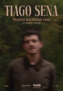Tiago Sena apresenta “Profundo” no Teatro Municipal Baltazar Dias