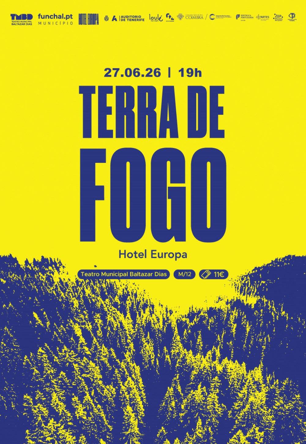 “Terra de Fogo” leva ao palco do Funchal um retrato intenso dos incêndios que marcaram Portugal