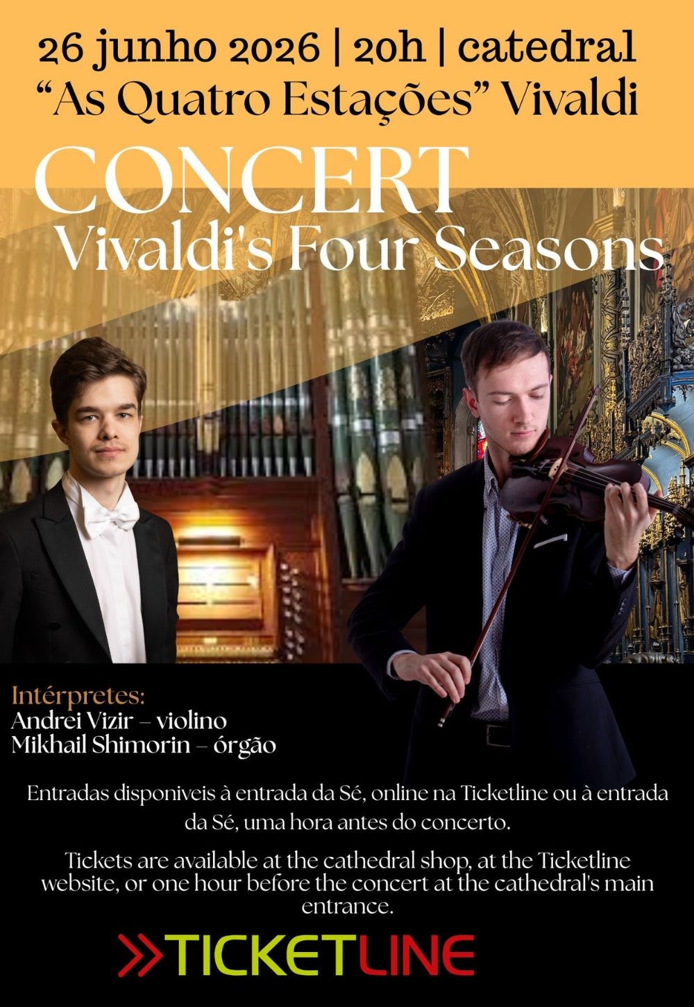 António Vivaldi's | The Four Seasons