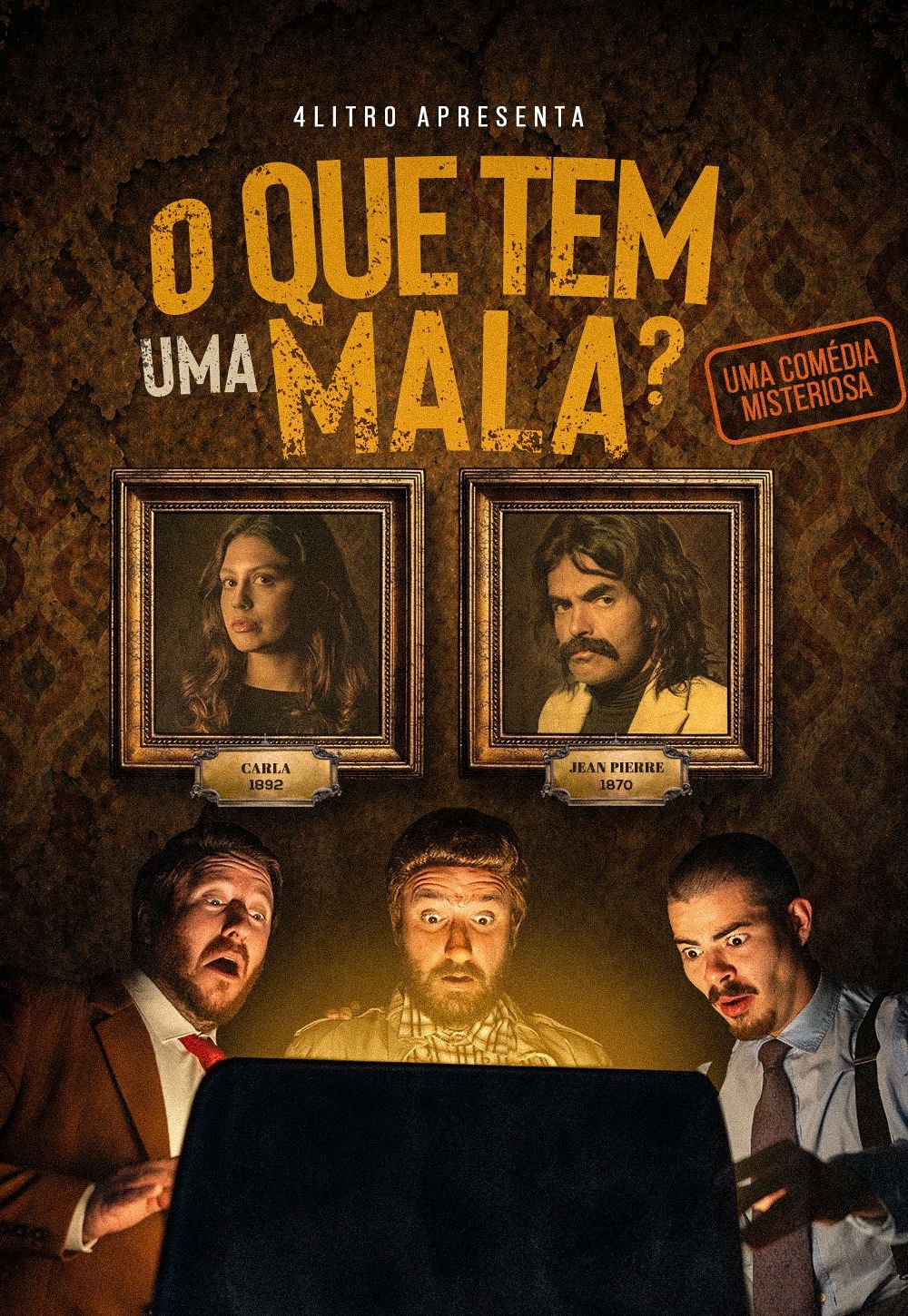 A trama acompanha António, que chega a casa do irmão André com u