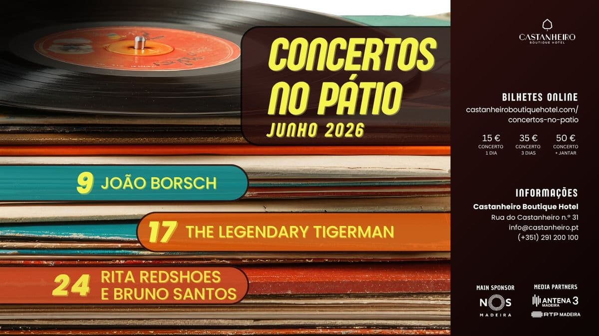 Concertos no Pátio 2026