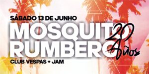 MOSQUITO RUMBERO 20 AÑOS - FIESTA ANIVERSARIO