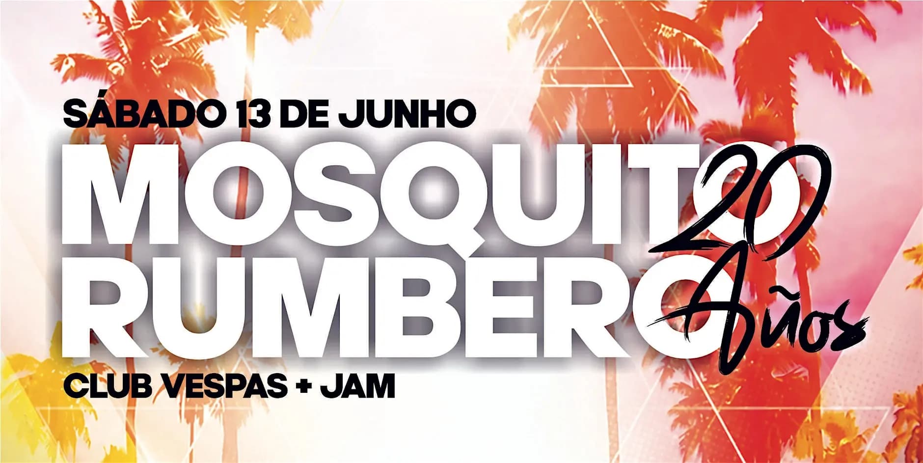 MOSQUITO RUMBERO 20 AÑOS - FIESTA ANIVERSARIO