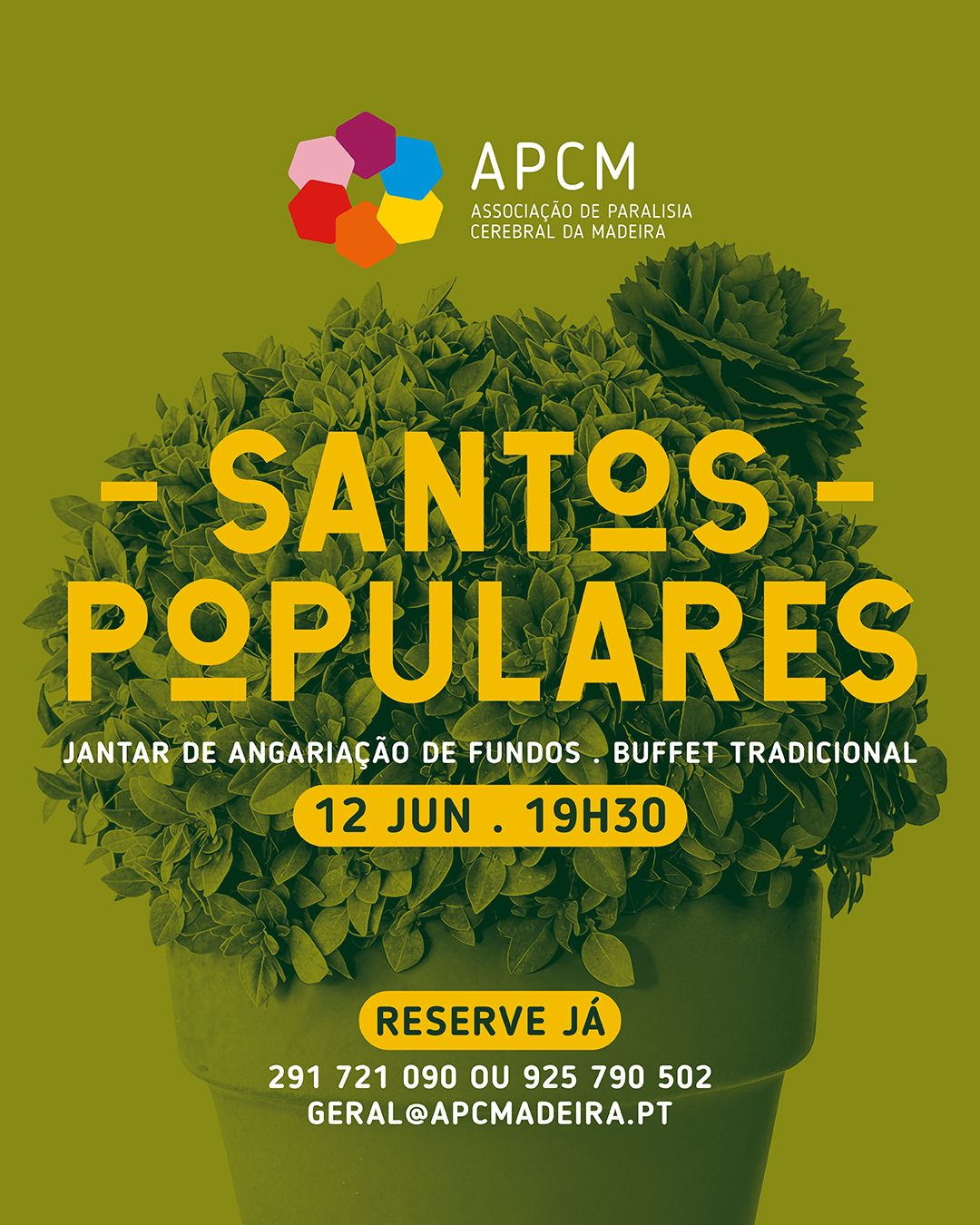 Ceia dos Santos Populares 2026