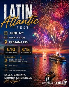 Fireworks Show & Latin Party (Salsa, Bachata, Kizomba)