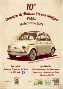 Encontro Anual de Motas e Carros Clássicos