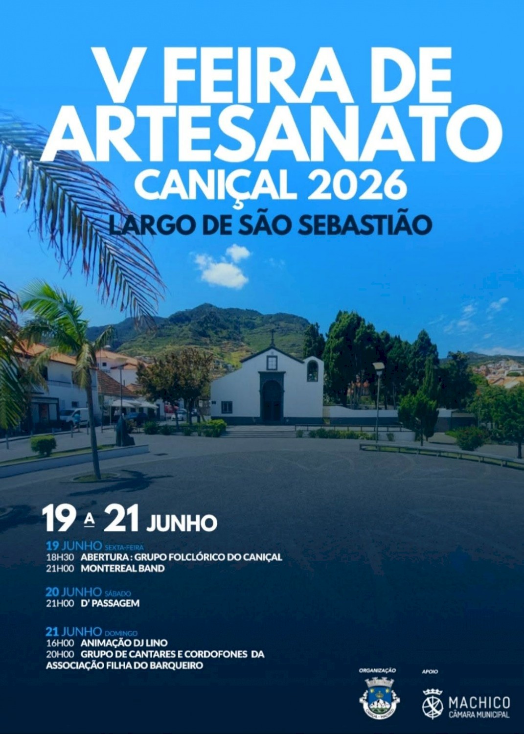 V Feira de Artesanato do Caniçal