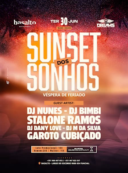 Sunset Dos Sonhos