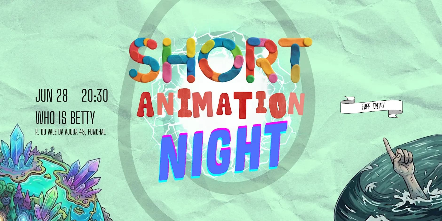 Short Animation Night - Strange Worlds