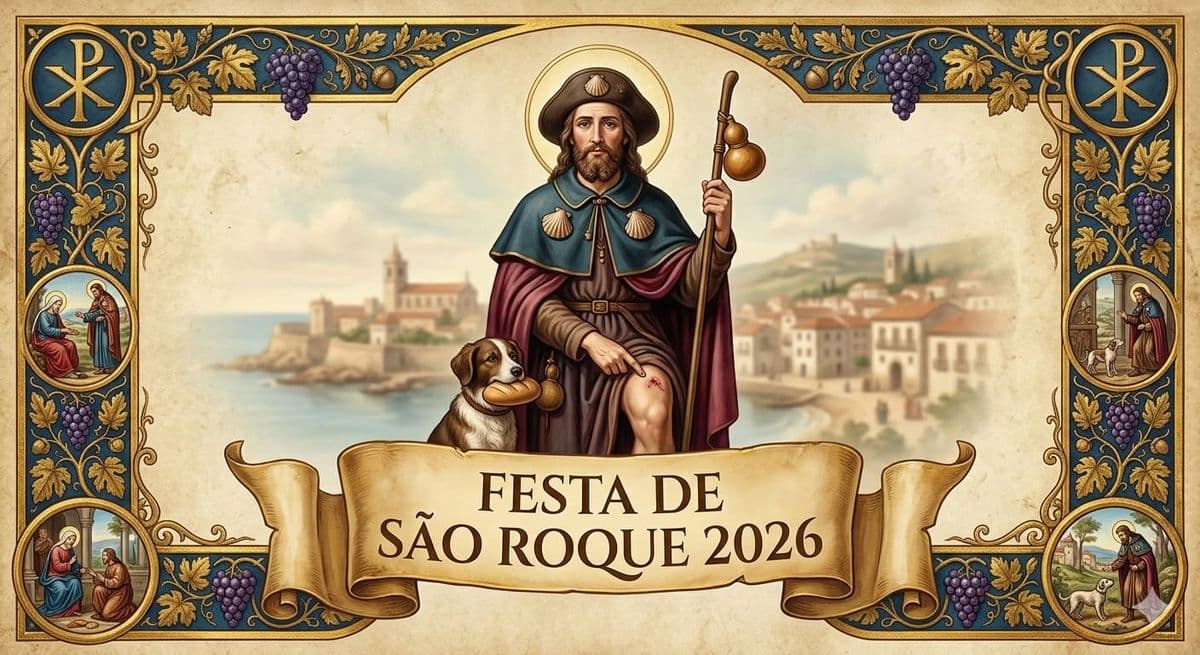 Novenas de Preparação para a Festa de São Roque 2026